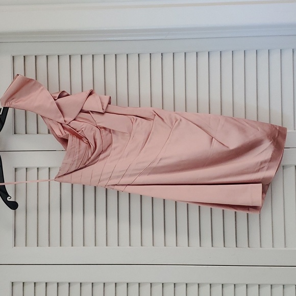 Arden B. One Shoulder Dress, Size S - Picture 5 of 9